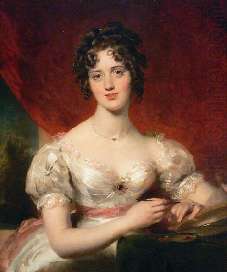 Portrait of Mary Anne Bloxam, Sir Thomas Lawrence